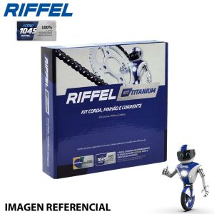 KIT TRANSMISION RIFFEL BAJAJ DOMINAR 250 46Z/15Z (520H-120L)