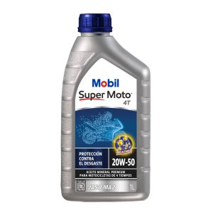 MOBIL SUPERMOTO 4T 20W50 MINERAL 1L