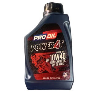 PRO OIL POWER 4T 10W40 SEMI SINTÉTICO 1L